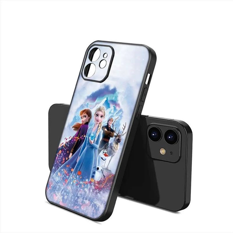 Case Temática em Silicone - Frozen