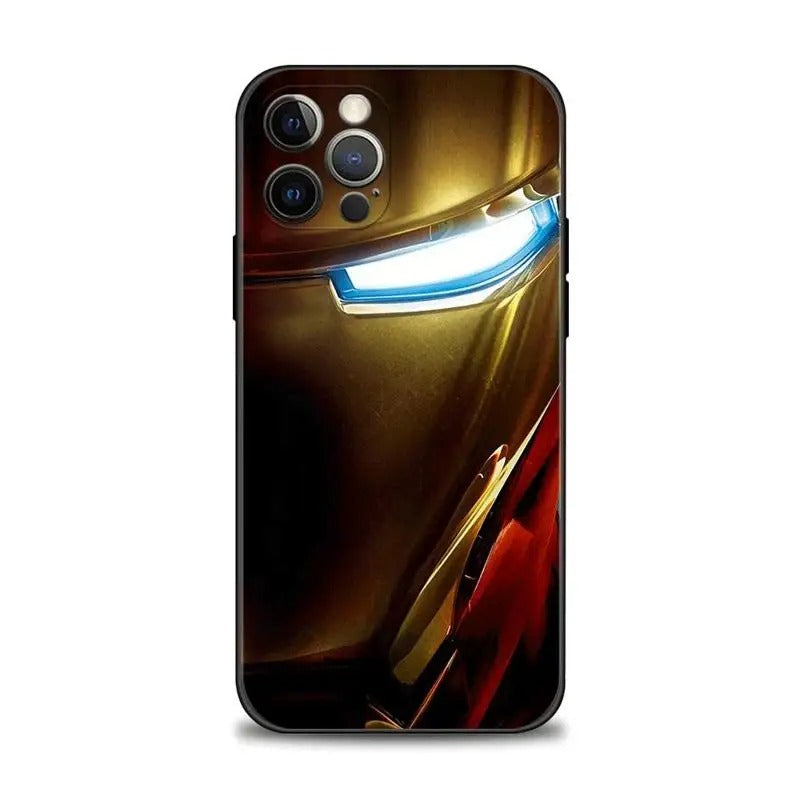 Case Temática em Silicone - Homem de Ferro