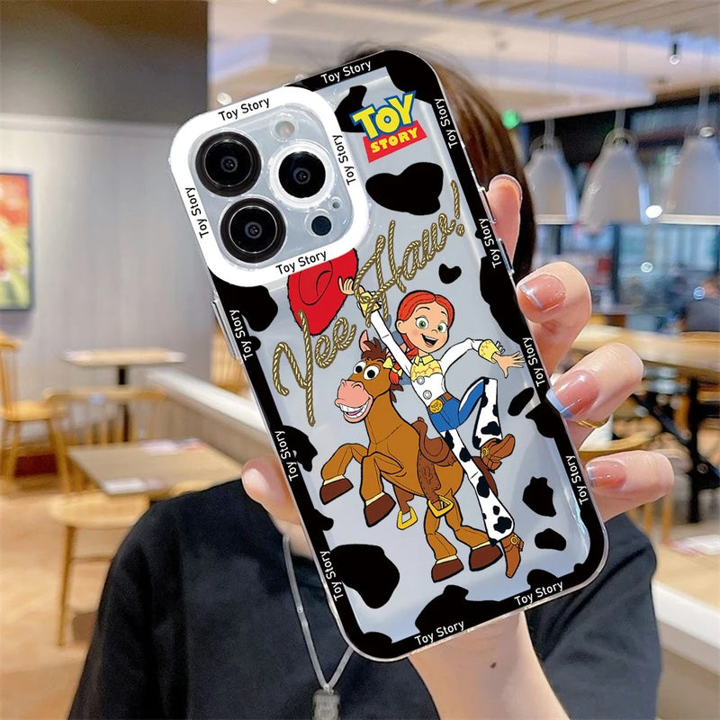 Case Temática em Silicone - Toy Story