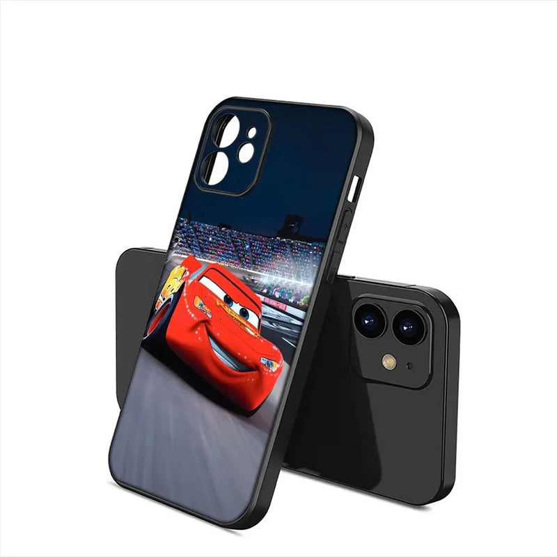 Case Temática em Silicone - Carros