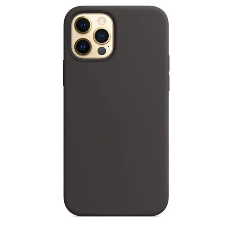 Case Protetora Lisa em Silicone - Null