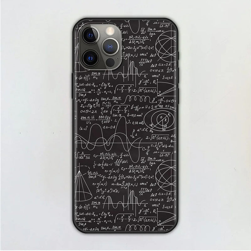 Case Protetora com Design Personalizado - Math