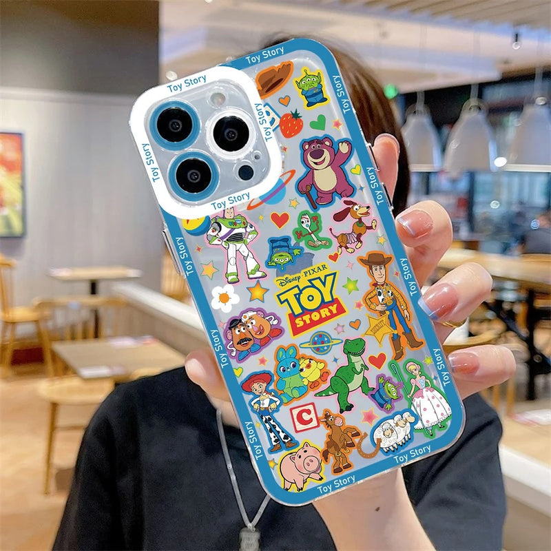 Case Temática em Silicone - Toy Story