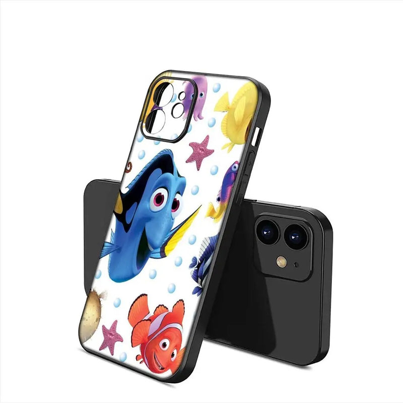 Case Temática em Silicone - Nemo