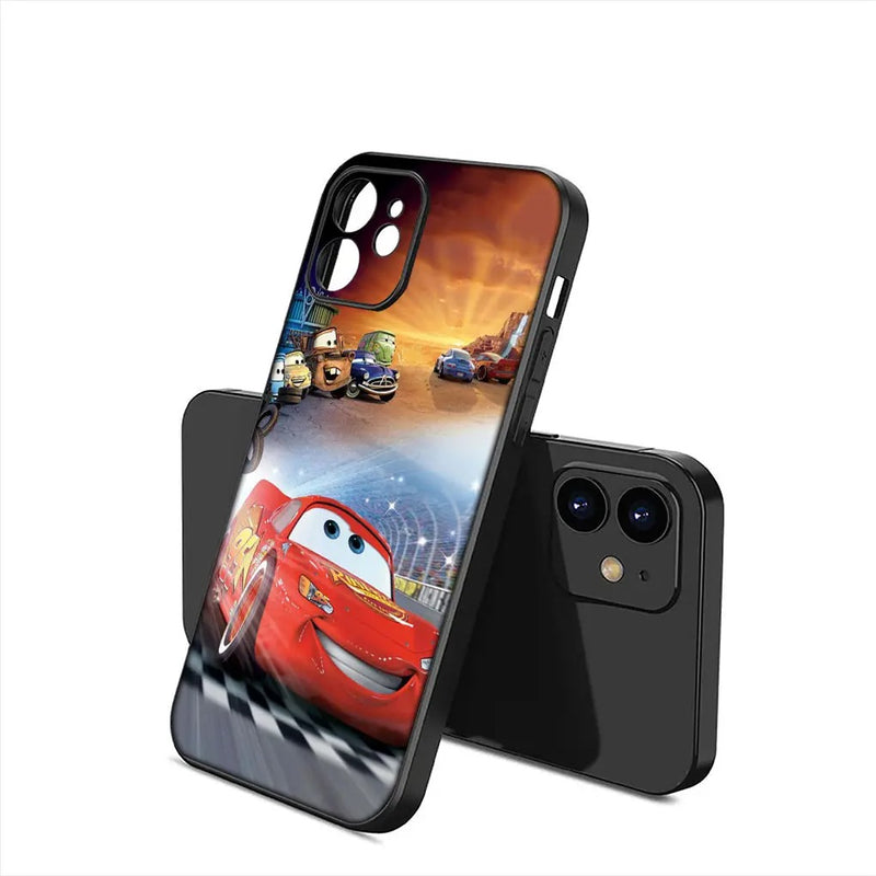 Case Temática em Silicone - Carros