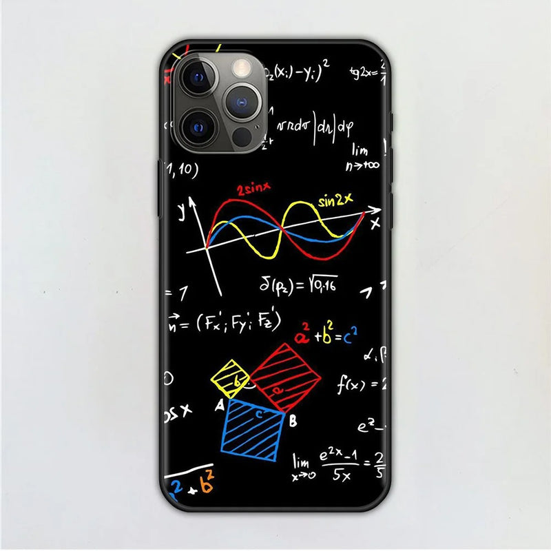 Case Protetora com Design Personalizado - Math