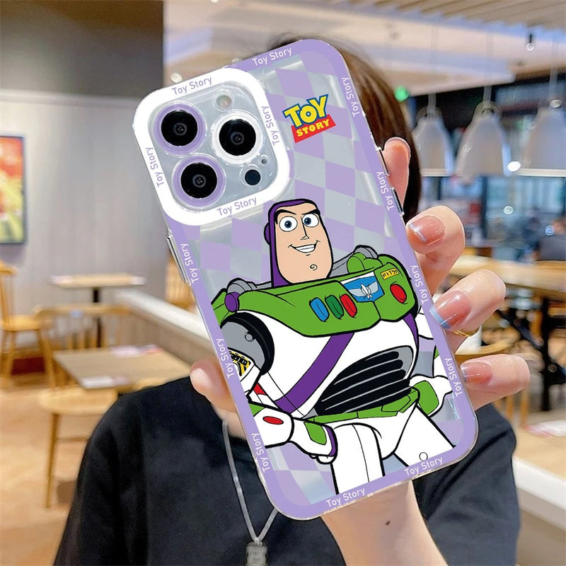 Case Temática em Silicone - Toy Story