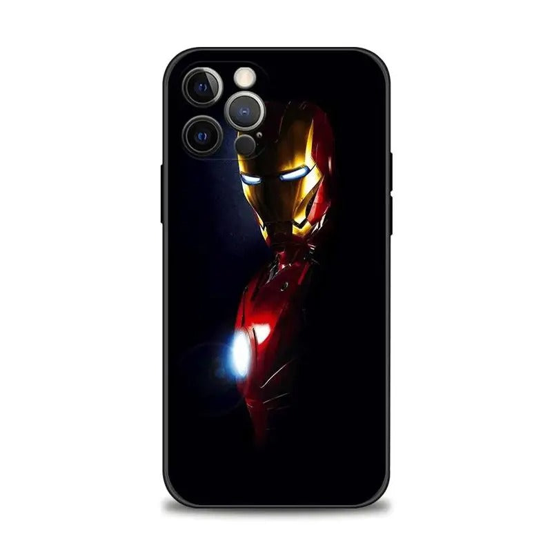 Case Temática em Silicone - Homem de Ferro