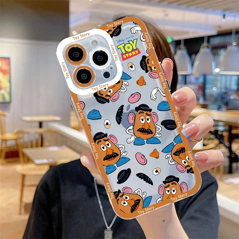 Case Temática em Silicone - Toy Story