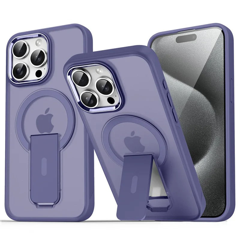 Case Protetora em Silicone com Suporte Multiuso - Stand