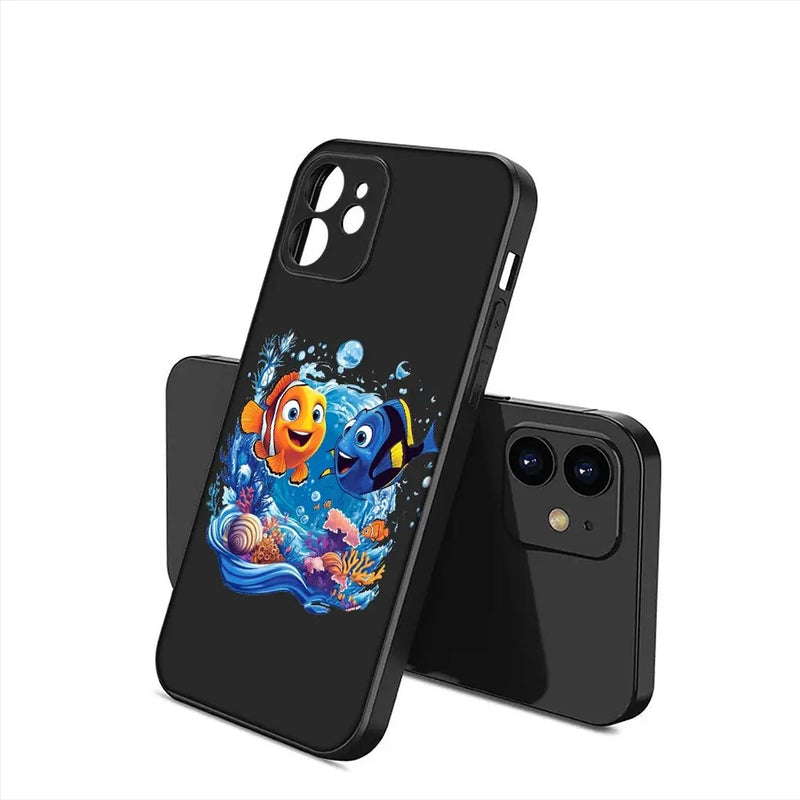 Case Temática em Silicone - Nemo