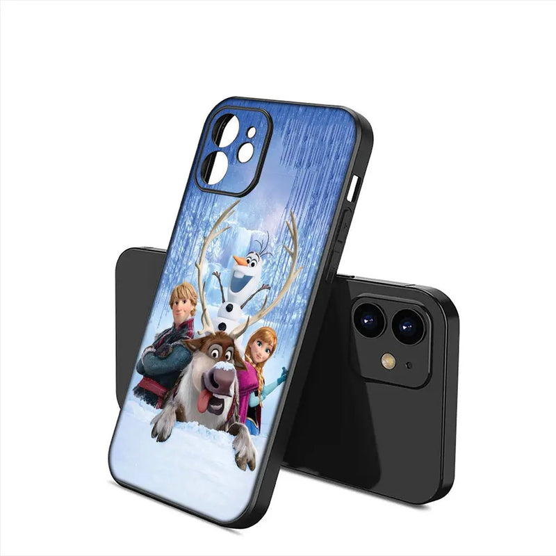 Case Temática em Silicone - Frozen