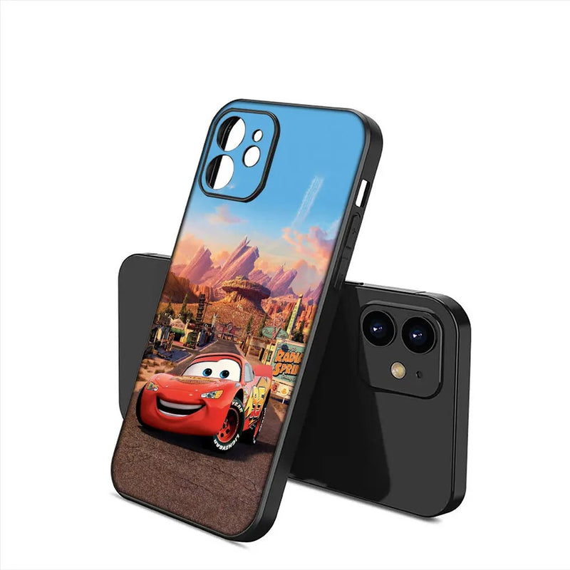 Case Temática em Silicone - Carros