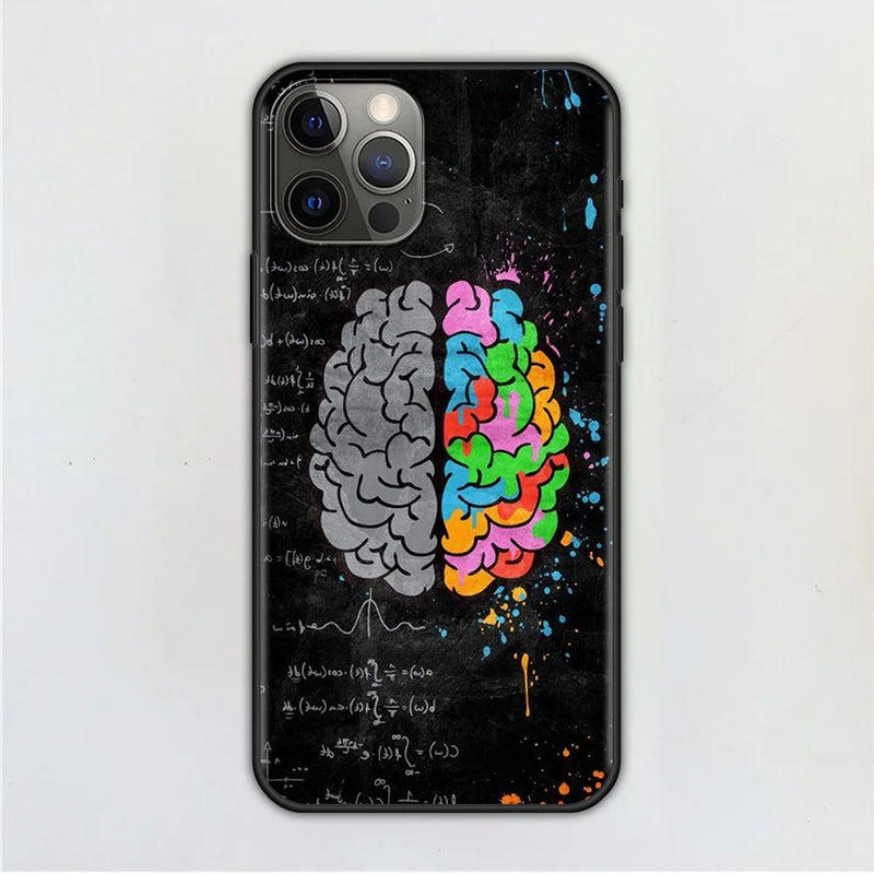 Case Protetora com Design Personalizado - Math