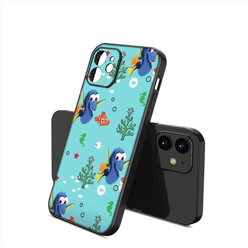 Case Temática em Silicone - Nemo