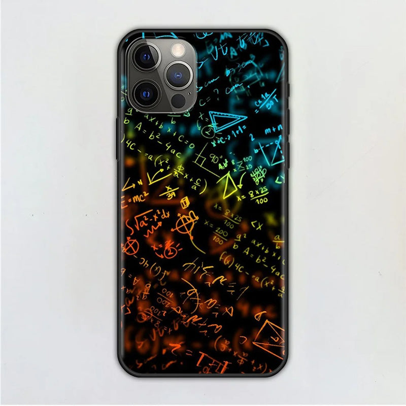 Case Protetora com Design Personalizado - Math