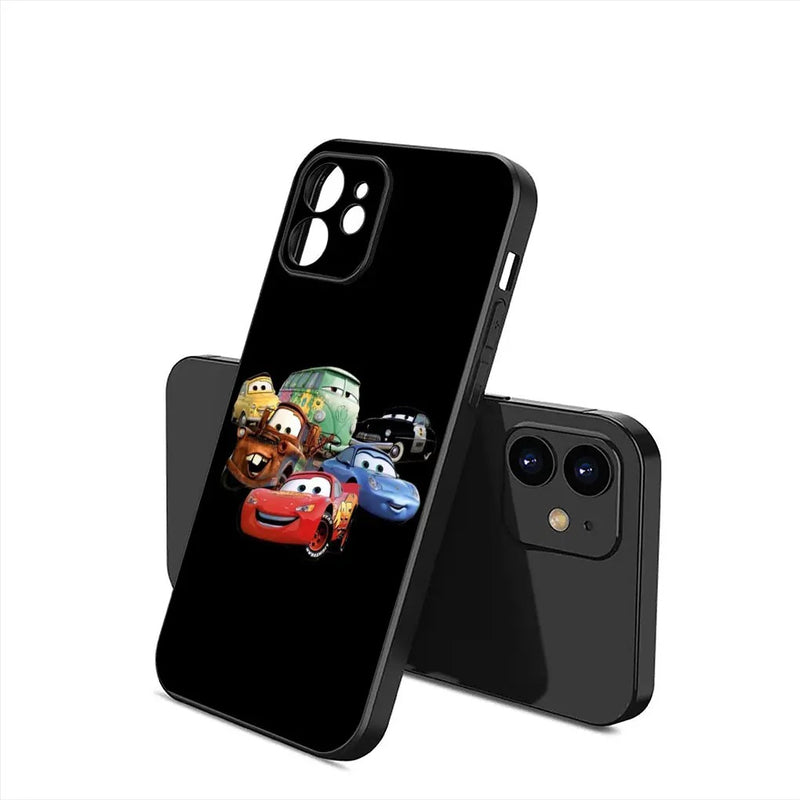 Case Temática em Silicone - Carros