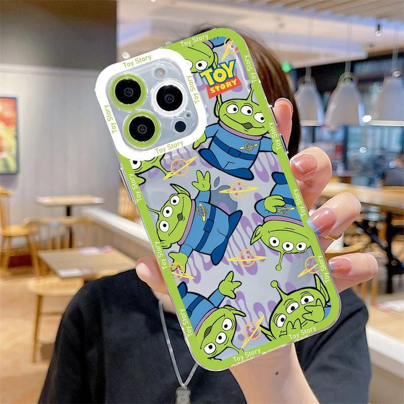 Case Temática em Silicone - Toy Story