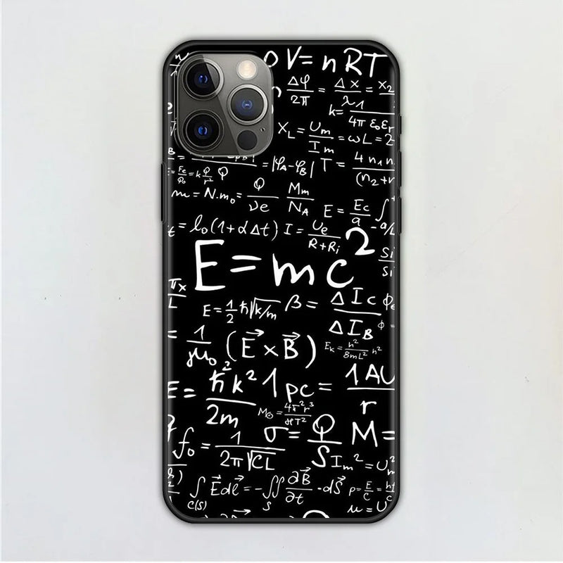 Case Protetora com Design Personalizado - Math