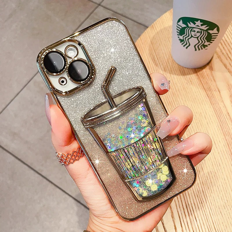 Case Protetora Estilizada com Glitter - Shake