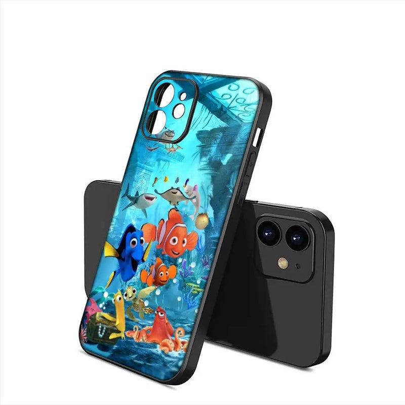 Case Temática em Silicone - Nemo