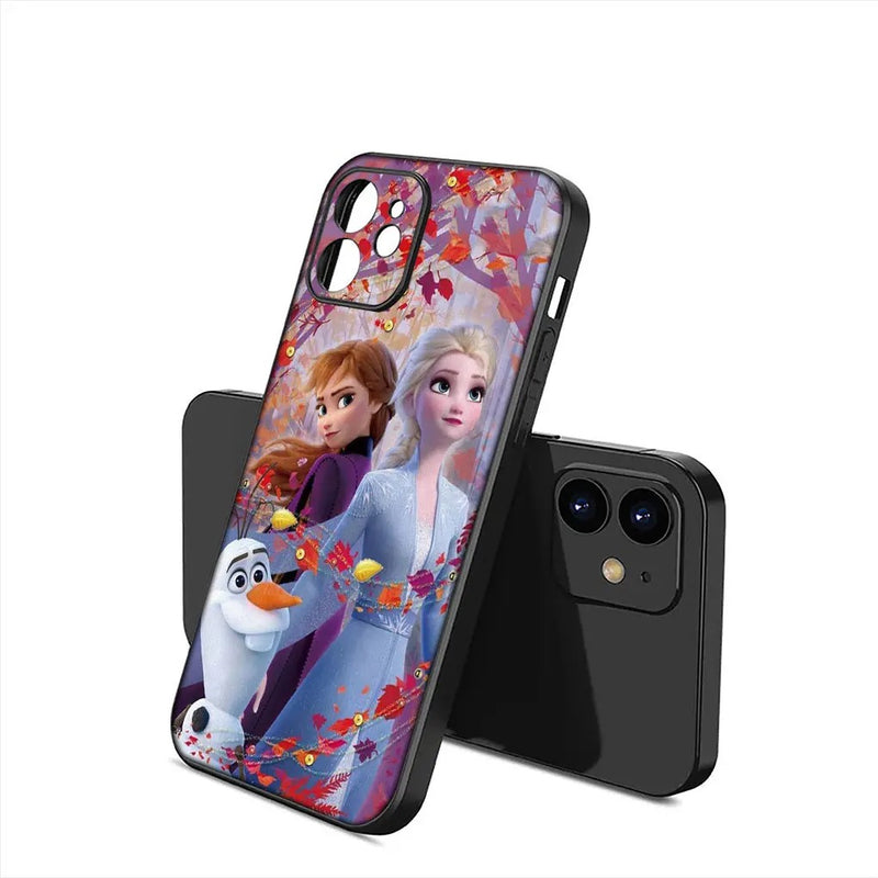 Case Temática em Silicone - Frozen