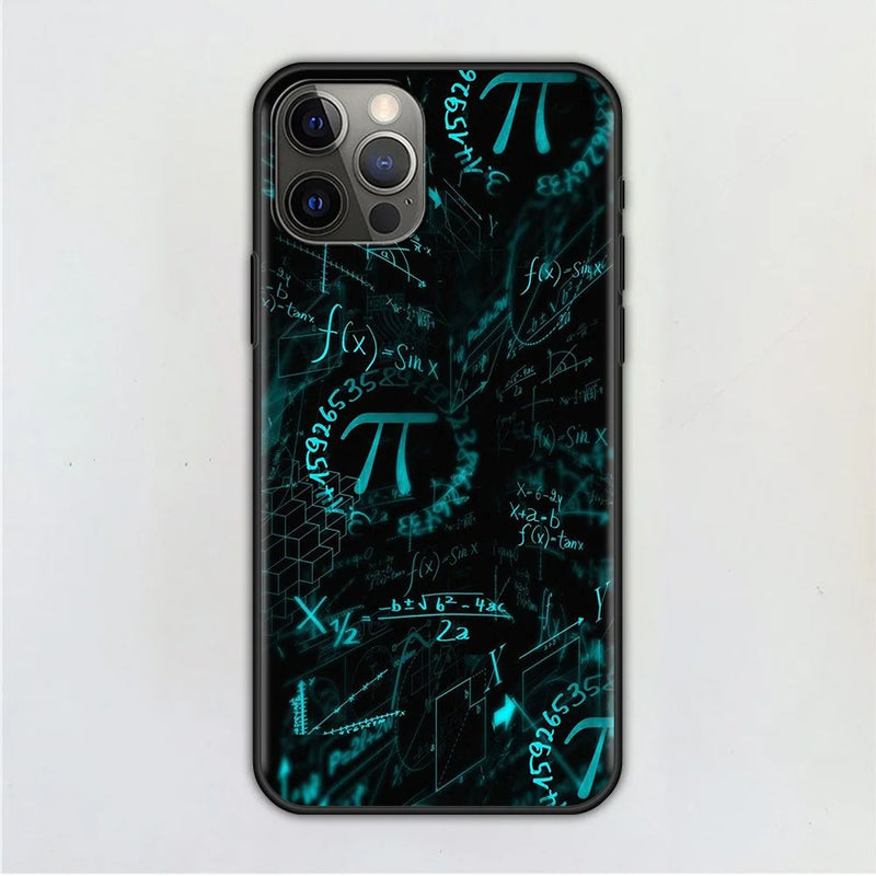 Case Protetora com Design Personalizado - Math